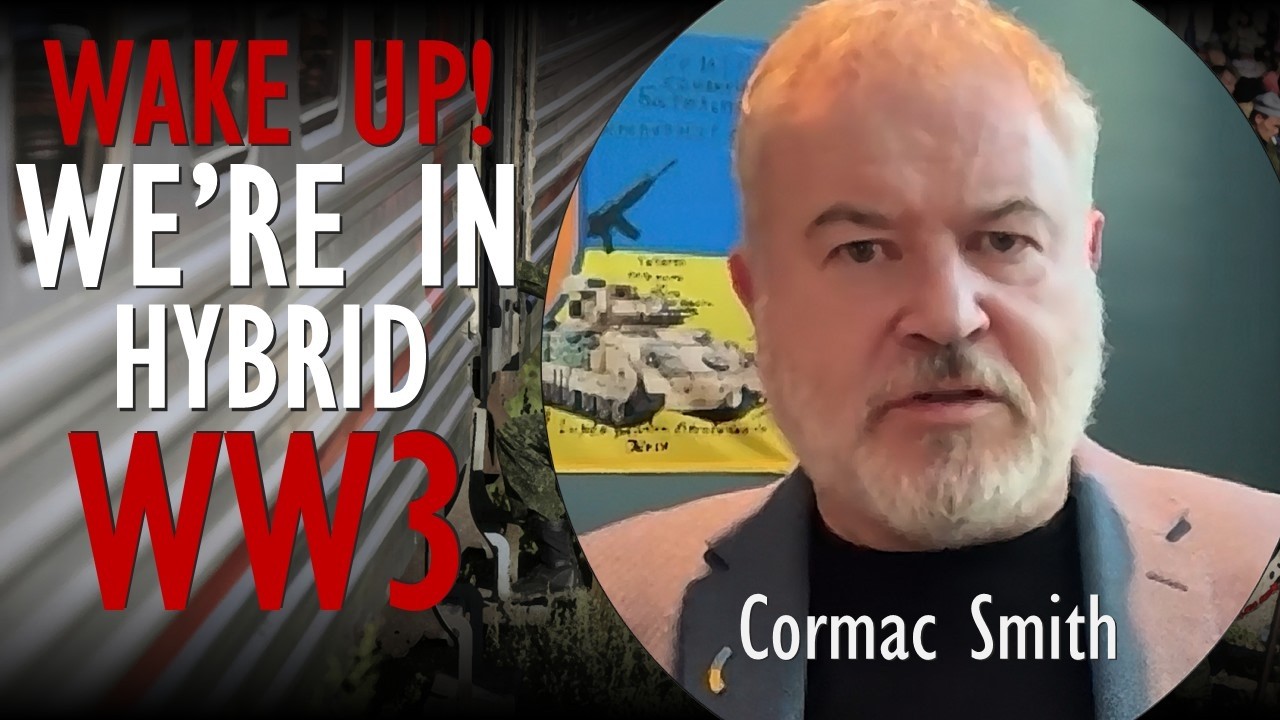 Wake Up Call - We're In a Hybrid World War with Russia and it's 'Allies'!