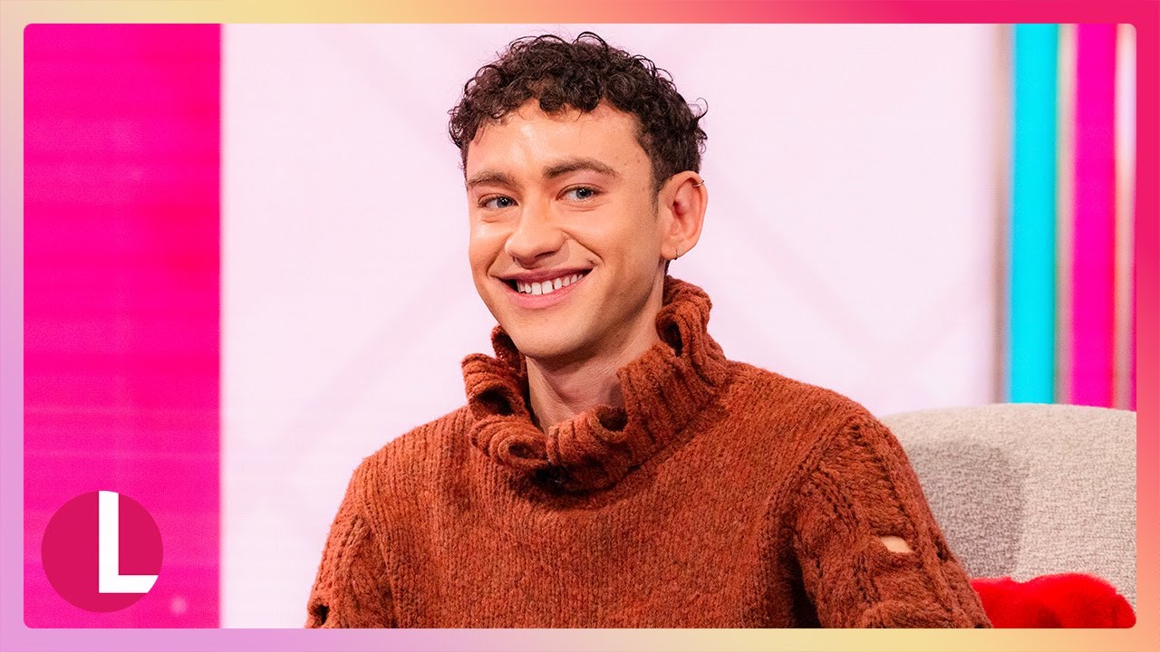 Olly Alexander Reveals Why He Was Inspired by 80s Artists for His New Album 'Polari' | Lorraine