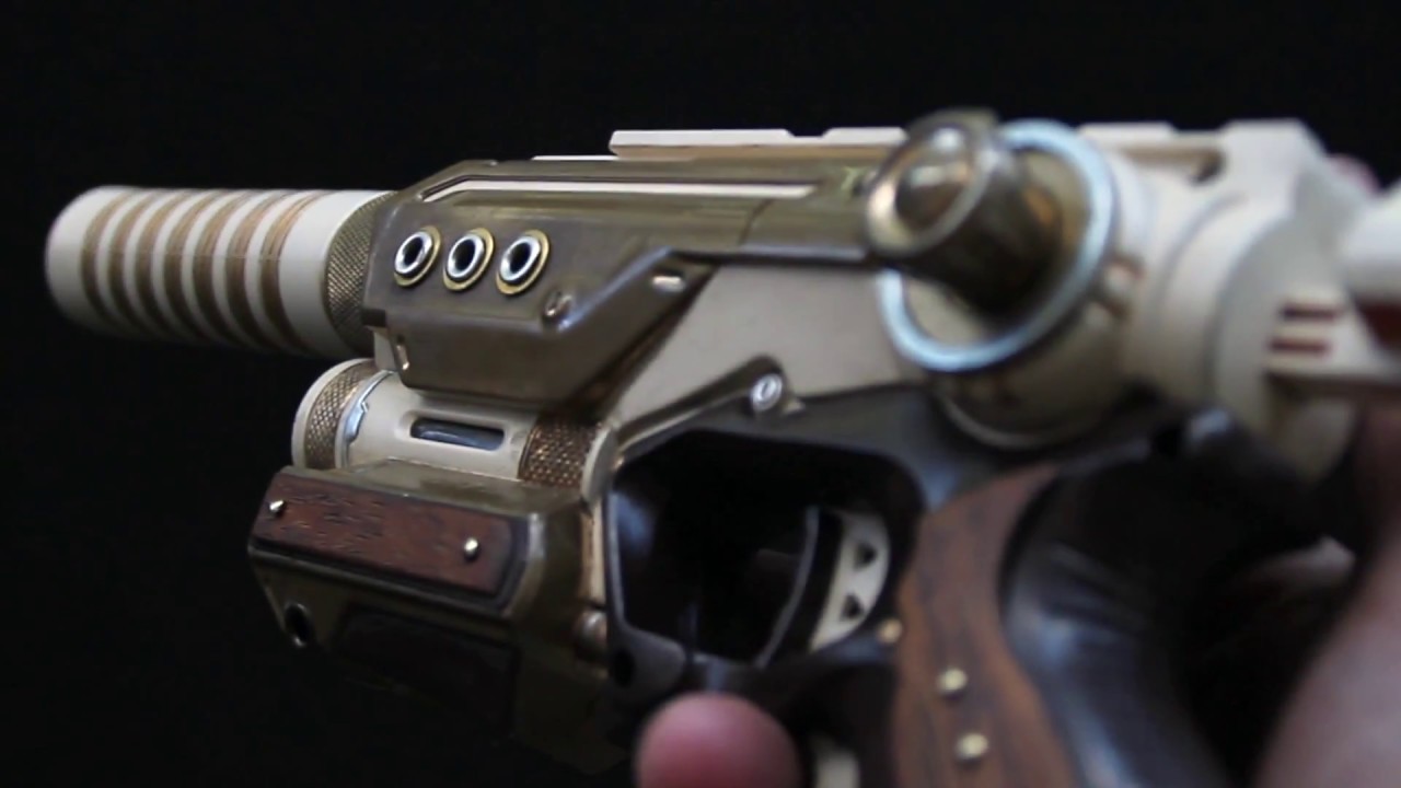 Nerf Firestrike Custom by Arthur Street Objects