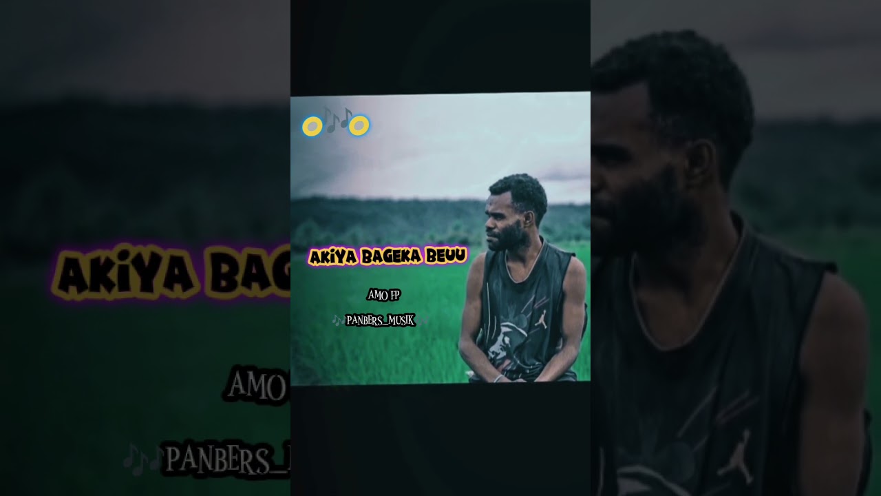 || AMO FP || 🎶AKIYA BAGEKA BEUU🎶 || OFFICIAL AUDIO MUSIK || panbers musik pop 2025