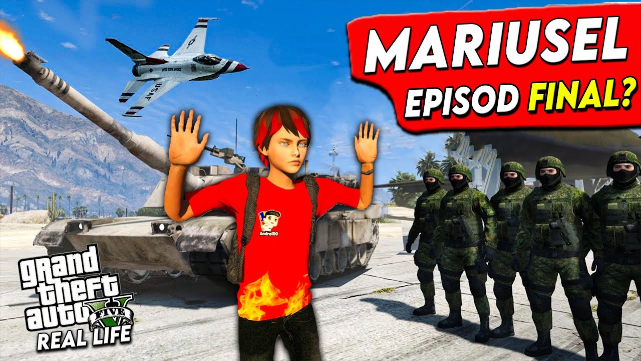 ⛔Mariusel este ATACAT *Ultimul EPISOD* | Gta 5 Real Life