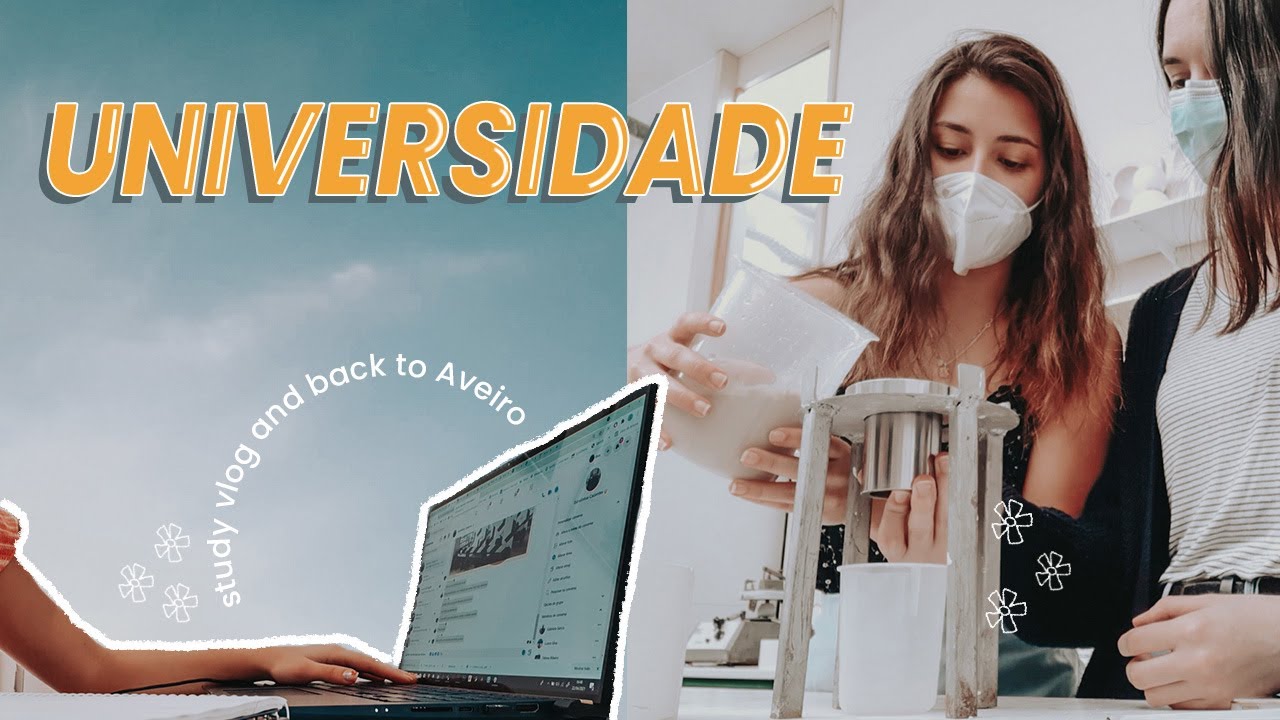 WEEKLY VLOG de volta à Universidade💫 - get ready with me, design, amigos, study vlog...| Bea Moura