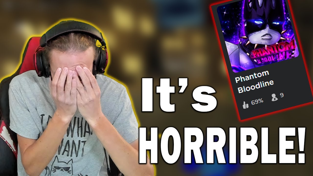 The NEW WORST Roblox Jojo Game (Yes, For Real...)