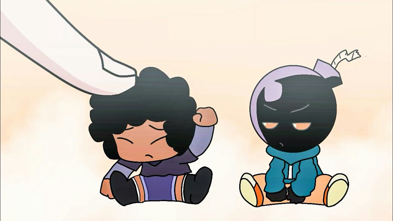 Anime chibi fnf vs Finger ~Friday Night Funkin' Animation~Whitty x carol