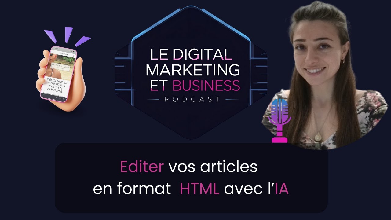 [IA] Comment éditer un article en HTML avec l'IA