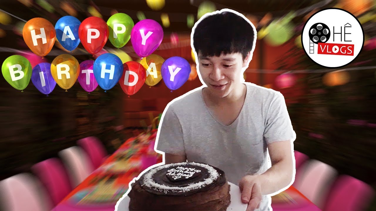 PHÊ VLOG#03: SINH NHẬT ANH GIANG!!