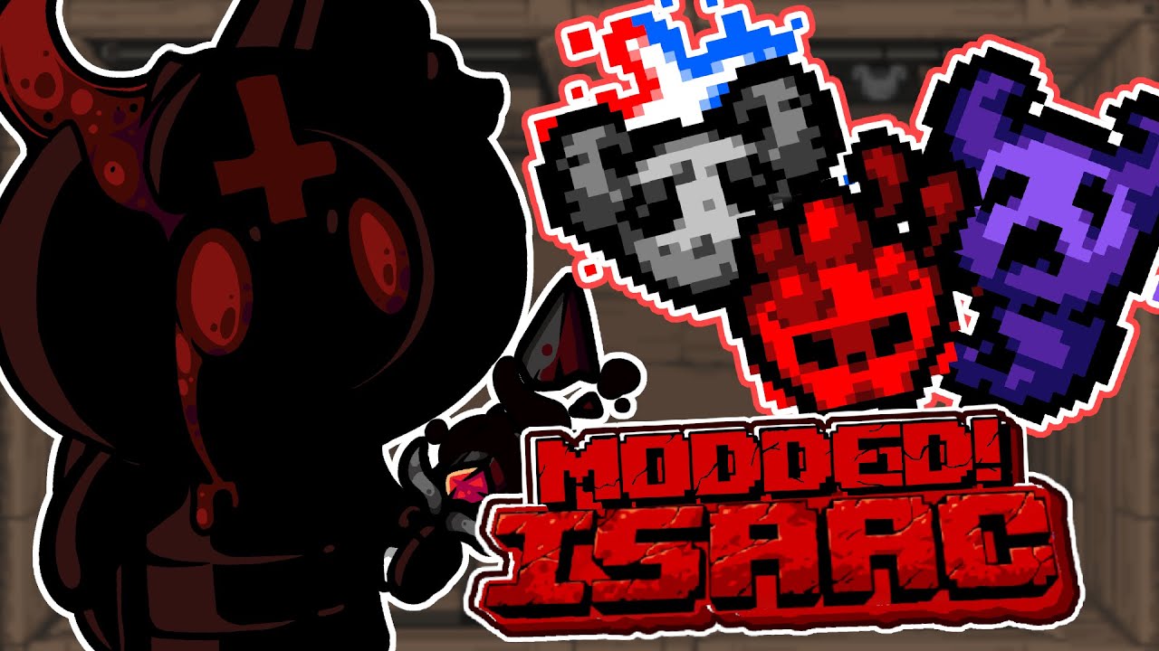 Crafting The Most OP Build In GREED Mode!! - Modded Binding of Isaac Repentance - Part 53