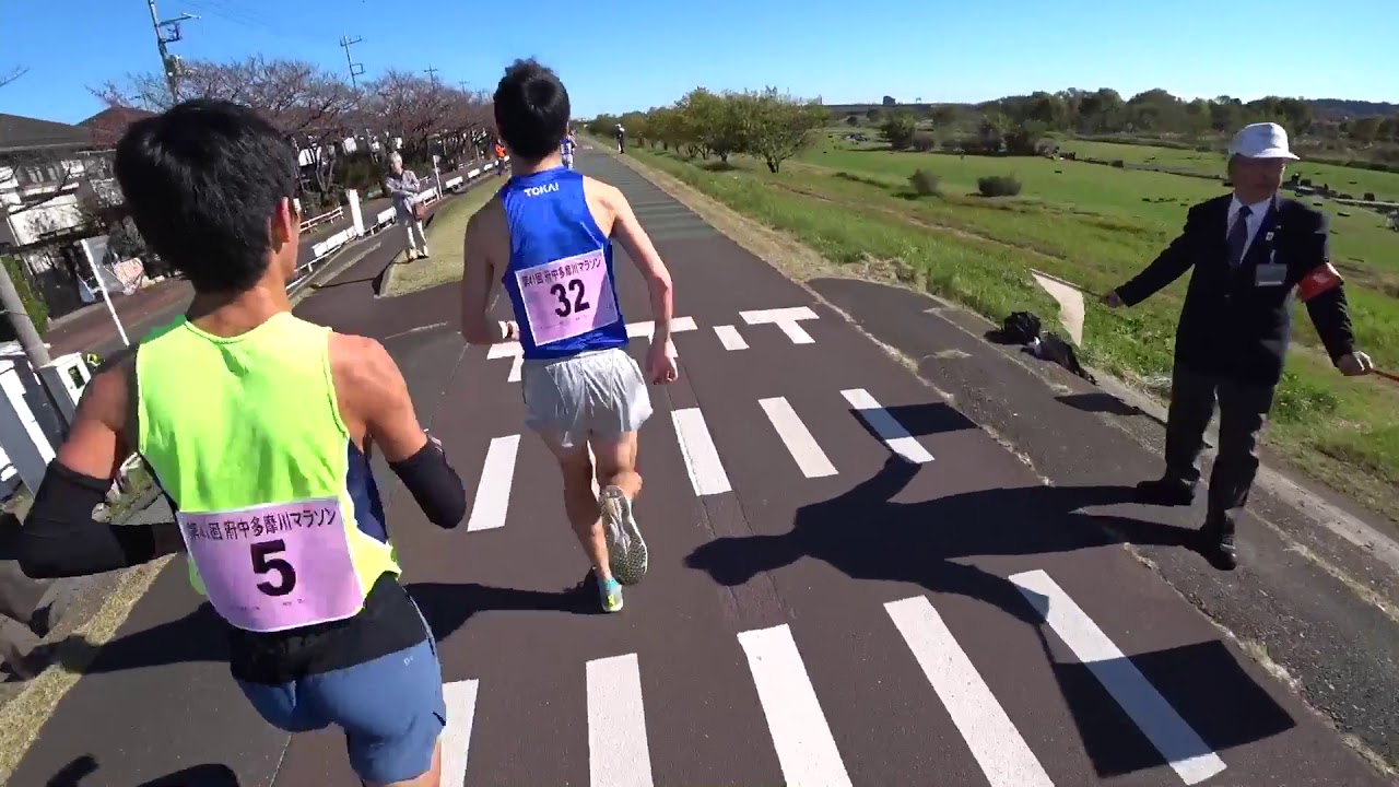 第41回府中多摩川マラソンをアクションカメラで撮影しながら走ってみた。