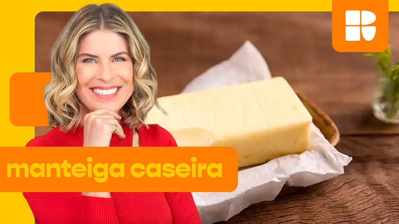 Manteiga caseira | Rita Lobo | Cozinha Prática