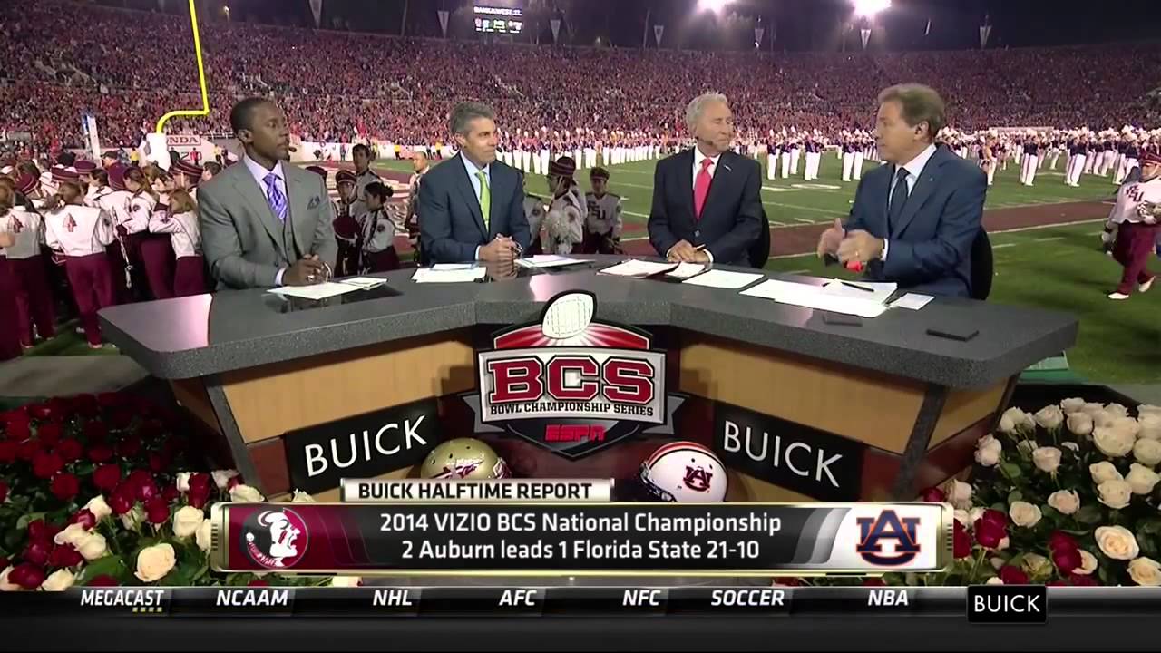 2014 BCS National Championship  #2 Auburn Tigers vs  #1 Florida State Seminoles