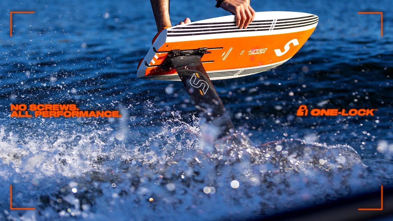 No Screws. All Performance. One-Lock | Slingshot Foil