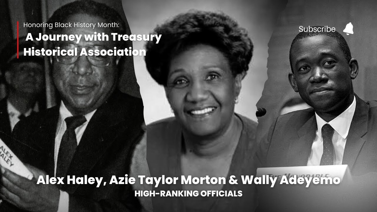 A History Lesson of Influential African Americans in the Treasury