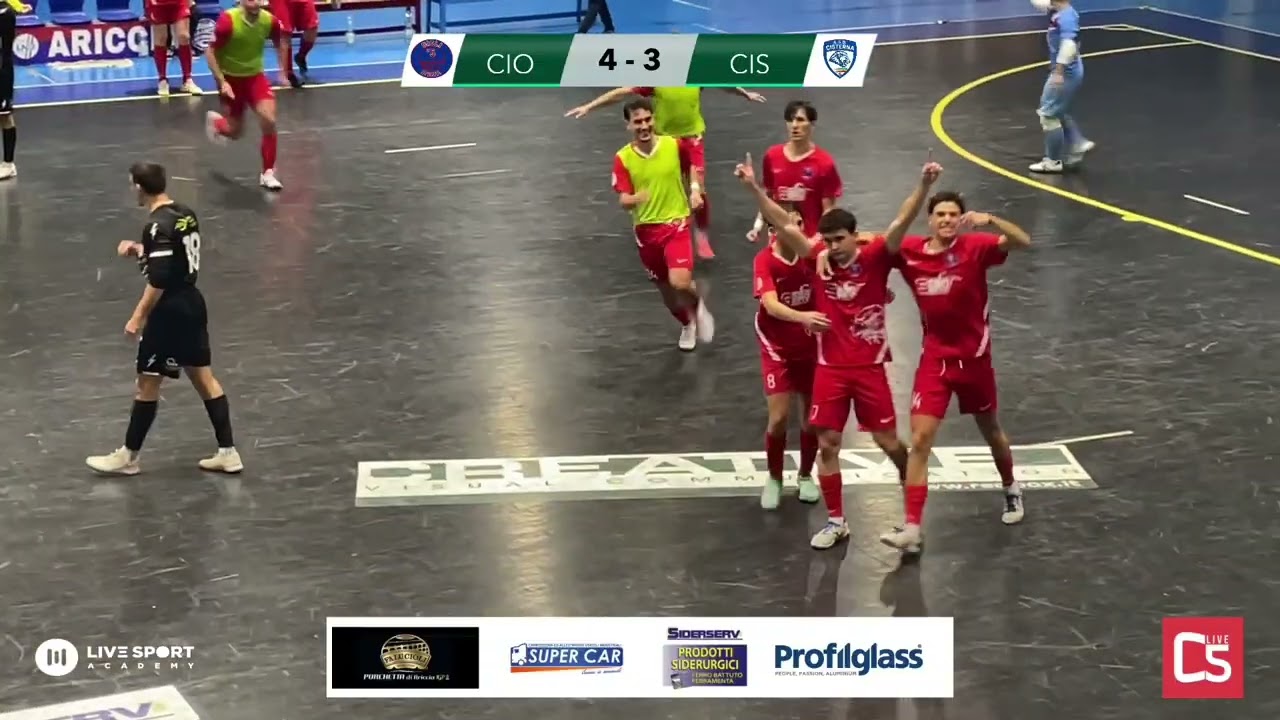 Serie A2: highlights Cioli Ariccia - Cisterna 5