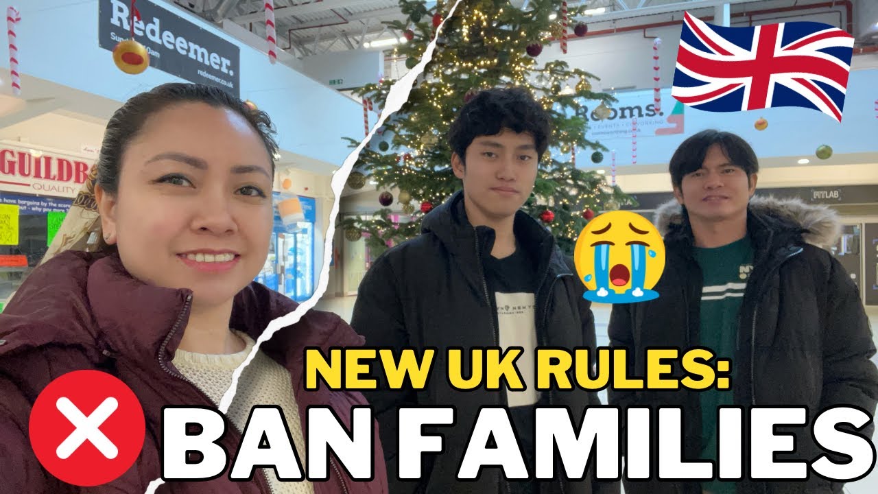 🇬🇧 BAGONG BATAS SA UK - BAWAL NANG DALHIN ANG PAMILYA - KAILAN ITO MAG-UUMPISA || Ms Emily