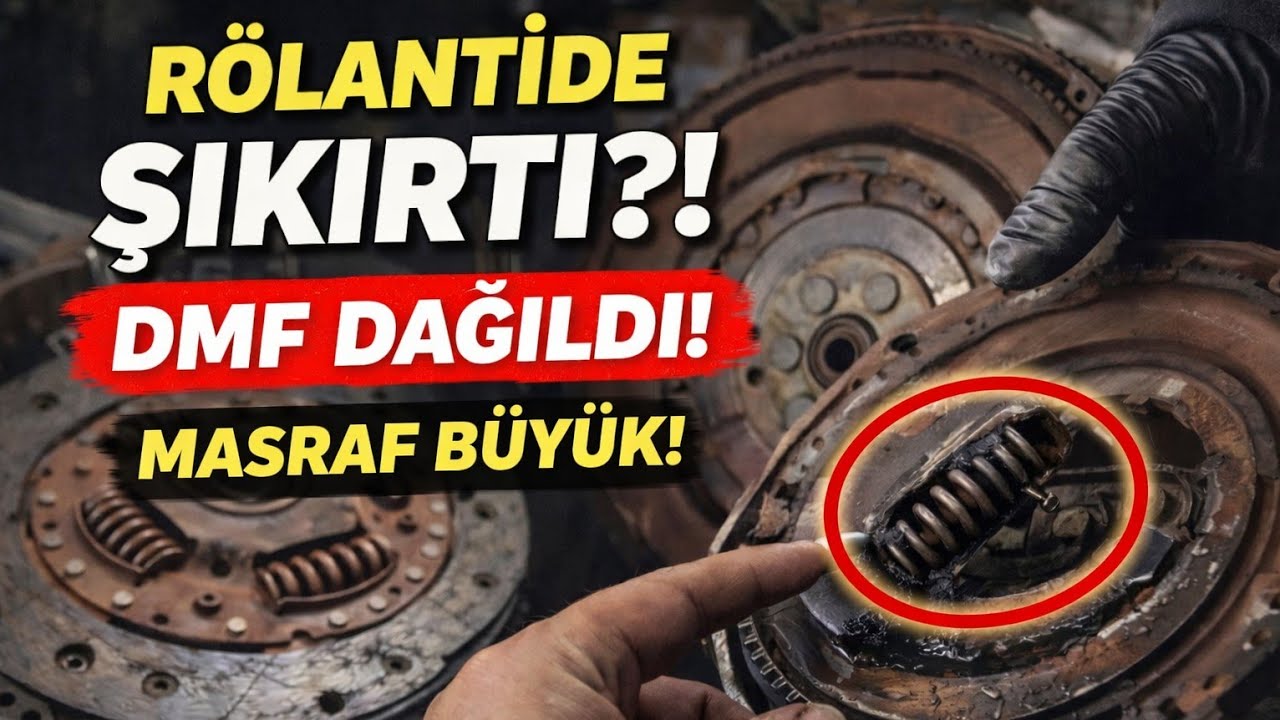 👉 “Bu Sistem Daha mı Masraflı? Rölantide Şıkırtı DMF Kaynaklı Olabilir!”