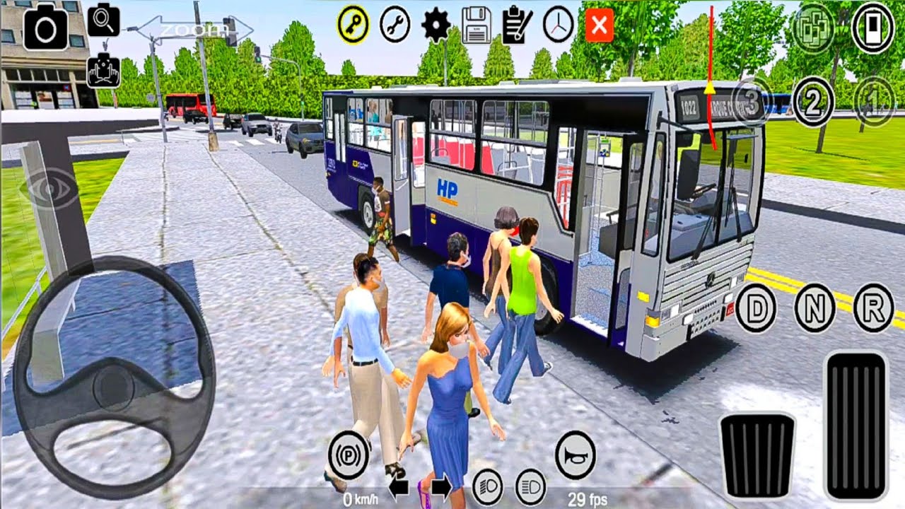 Caio Vitoria Mercedes-Benz OF-1620Bus Mod Drive - Proton Bus Simulator Urbano Android Gameplay