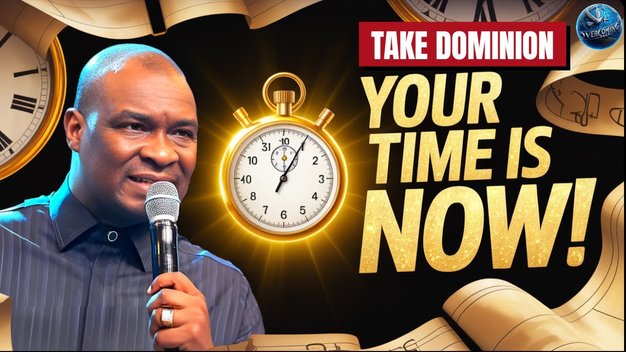 The Grace for Speed — How to Take Dominion Over Time Spiritually | Apostle Joshua Selman |