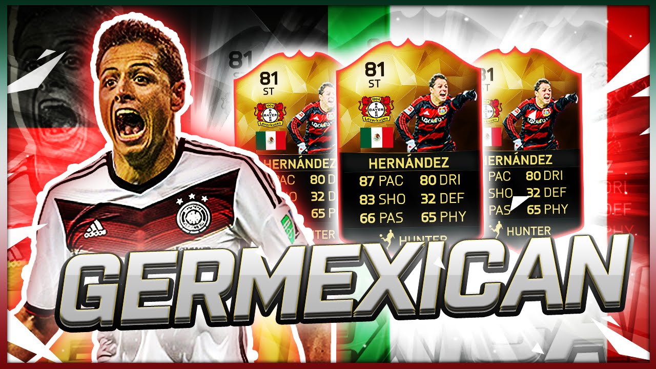 OMFG CHICHARITO THE GERMEXICAN GETS AN INFORM! FIFA 16 ULTIMATE TEAM