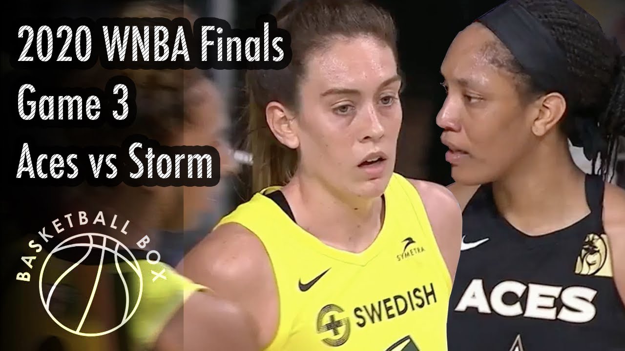 [WNBA Finals Game 3] Las Vegas Aces vs Seattle Storm, Full Game Highlights, October 6, 2020