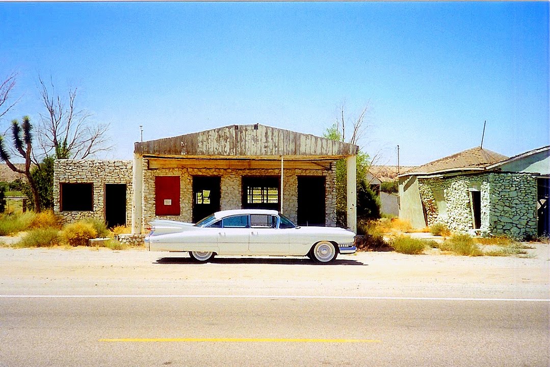 POTAPOV'S SERVICE STATION & AUTO COURT - Oro Grande, CA - Route 66 - August 21, 1993