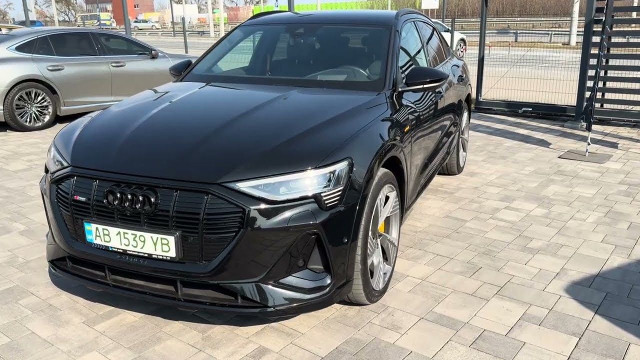 Audi eTron 55/2022 / S line 
