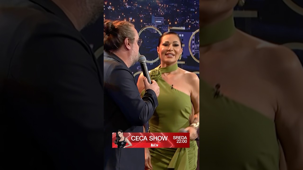 KO NA GRANI JABUKA u originalnom izvođenju Cece i Željka &Scaron;a&scaron;ića! 🤩 #blictv