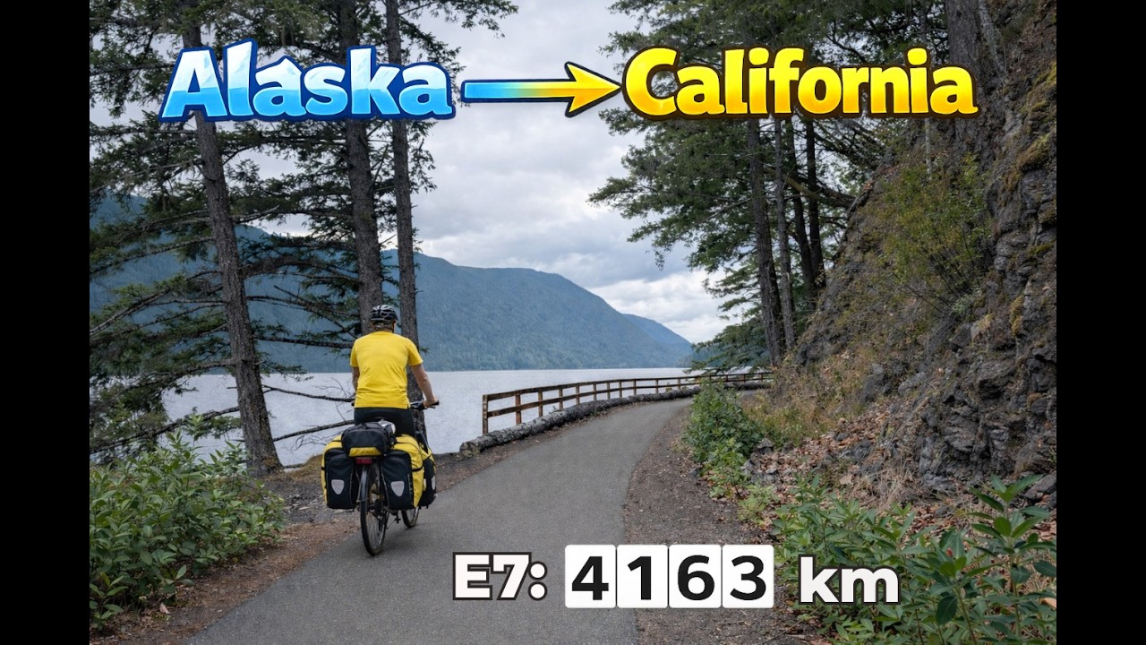 Ep7 - Olympic Discovery Trail, Washington state