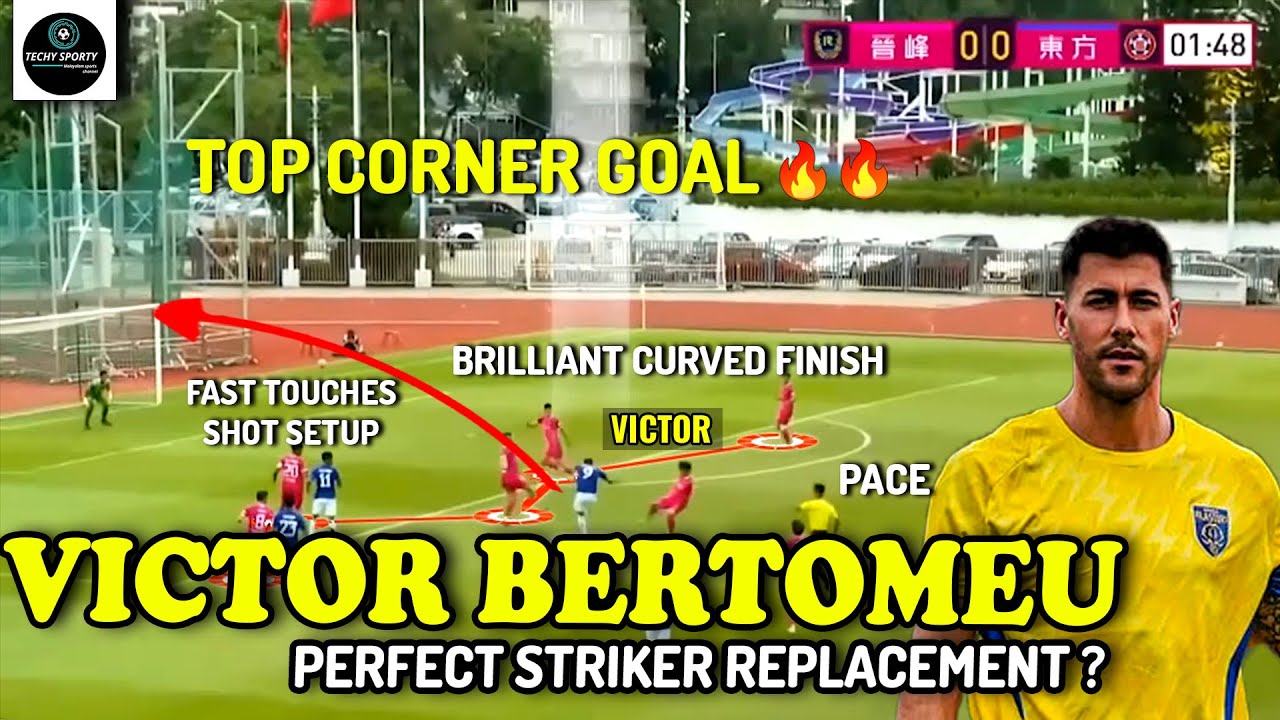 വീണ്ടും ഒരു SPANISH STRIKER 🔥🔥 Victor Bertomeu Kerala Blasters | Player analysis malayalam | ISL 12