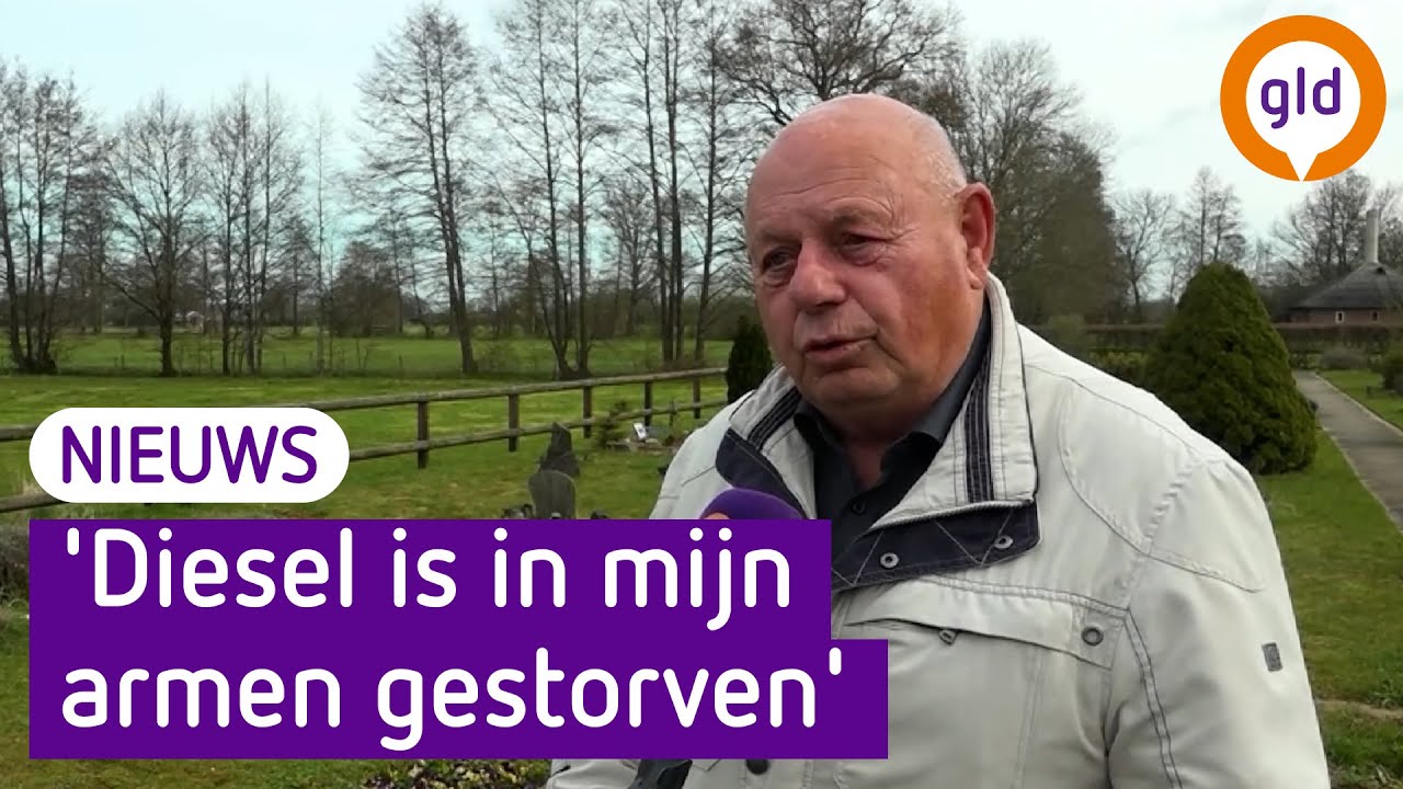 Pierre laat hond Diesel begraven op dierenbegraafplaats | Omroep Gelderland