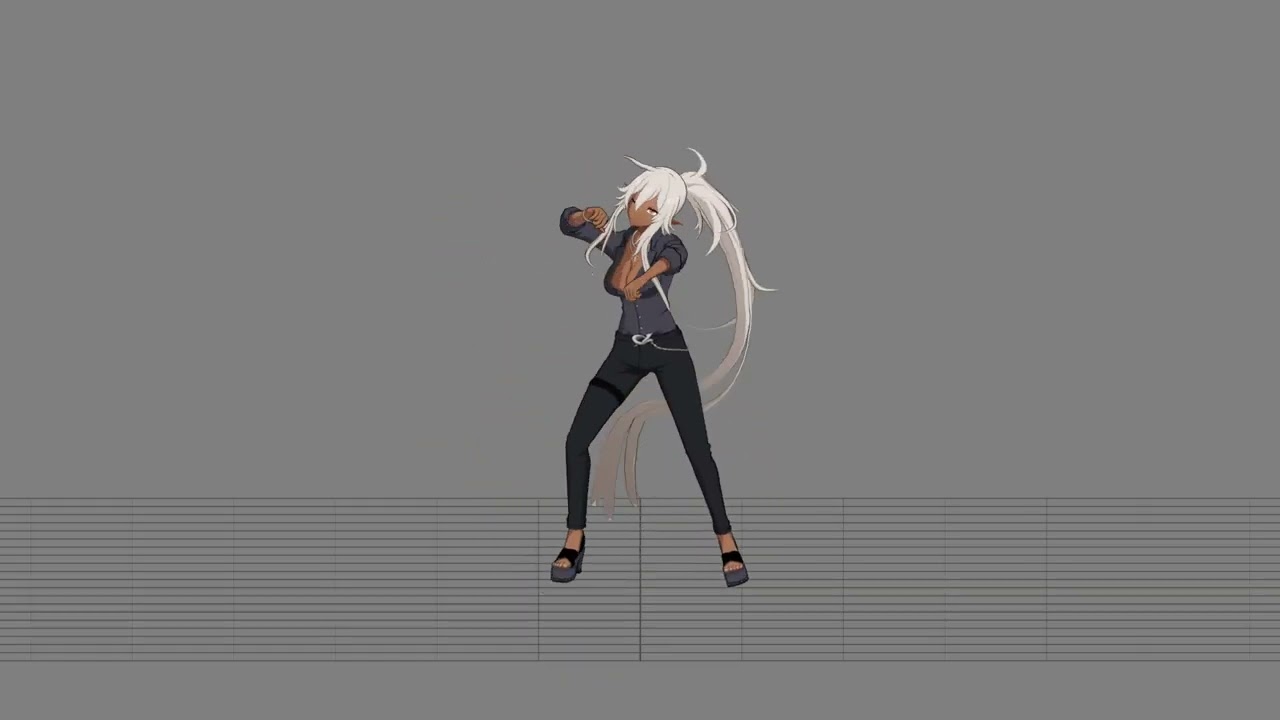【MMD】Watashiwa Watashino Kotoga Suki【Motion DL】