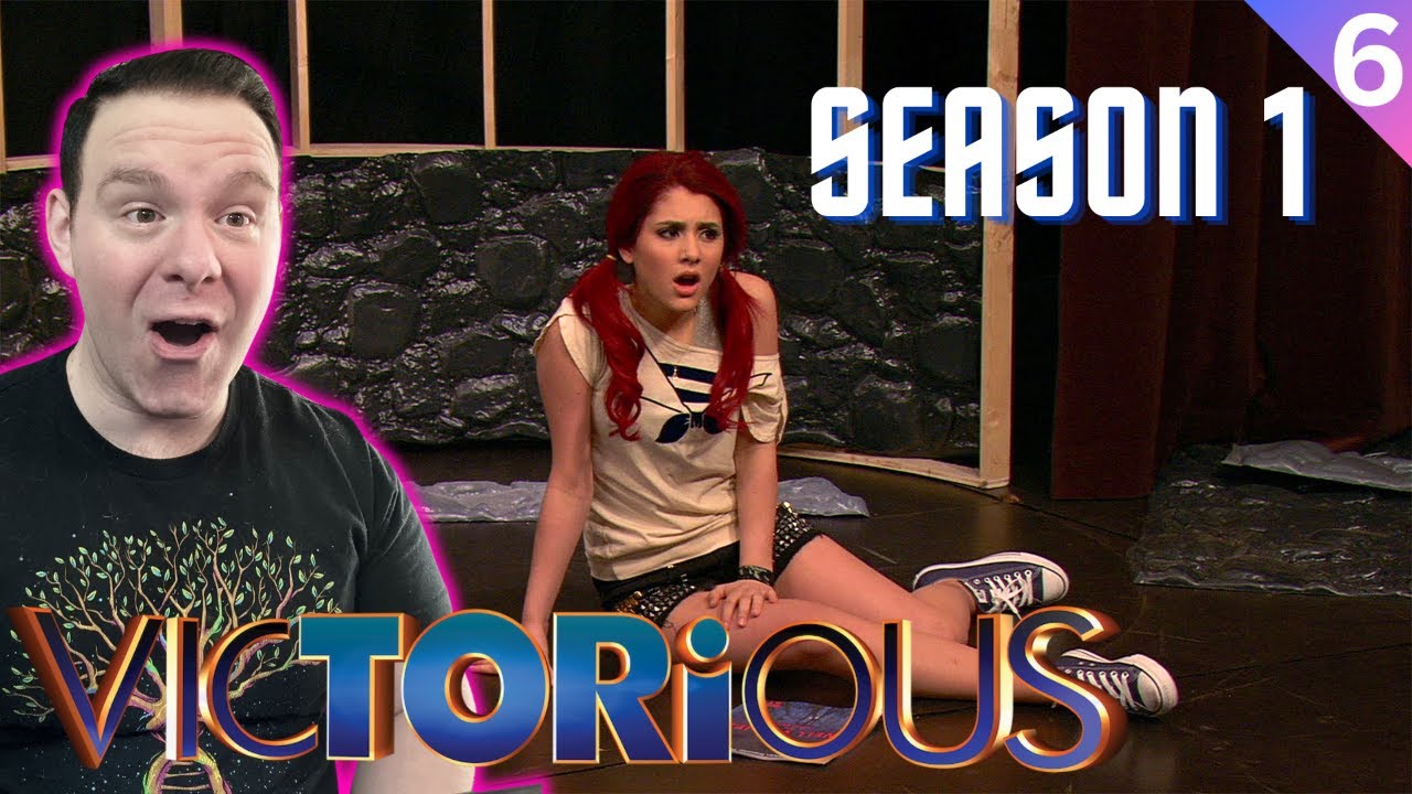 Jade's Play! | Victorious Reaction | Season 1 Part 6/7 FIRST TIME WATCHING!