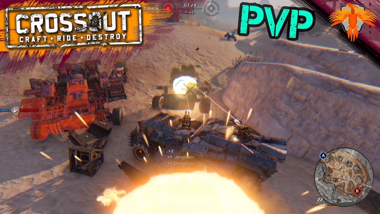Crossout Best Moments - PvP Multiplayer Gameplay 2022 - PvP Battles 168 - No Commentary