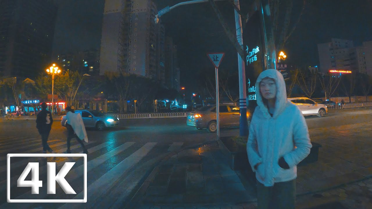 【4K】China After Midnight RAW and UNFILTERED 🇨🇳 Night Walk