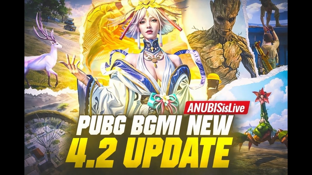 ANUBIS is LIVE ⚡ | Mastering BGMI 4.2 | Rank Push to Conqueror 🏆