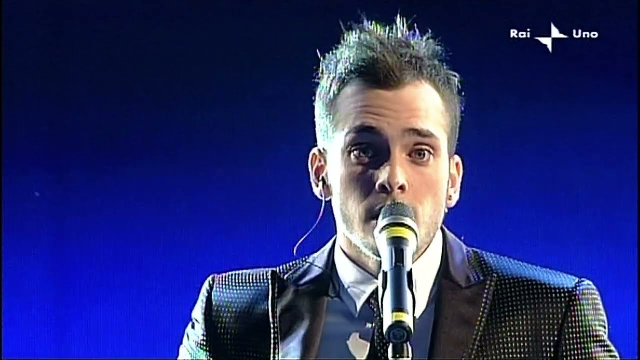 Tony Maiello - Il Linguaggio Della Resa {SANREMO 2010 - Sezione Nuova Generazione - 1o premio}