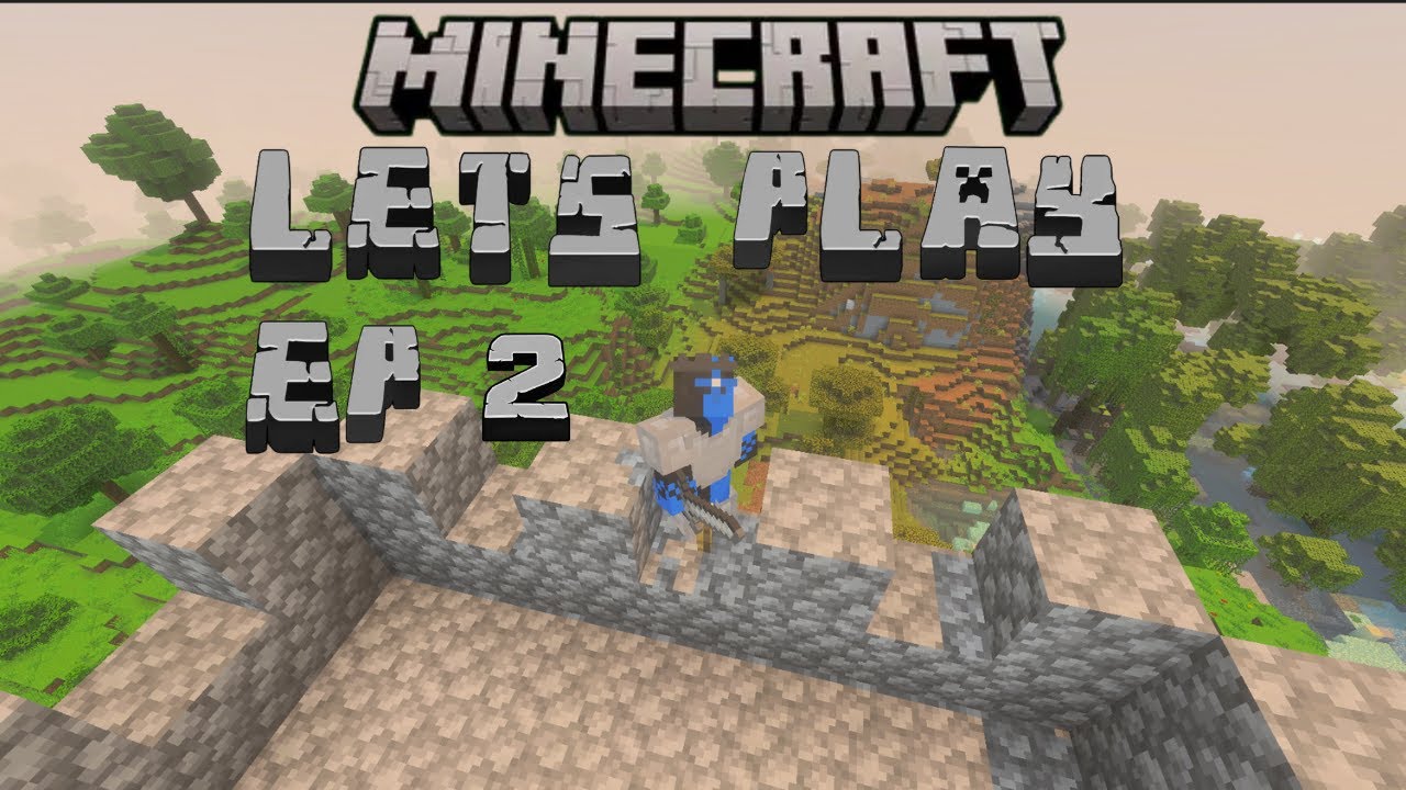 Minecraft let's play episode 2