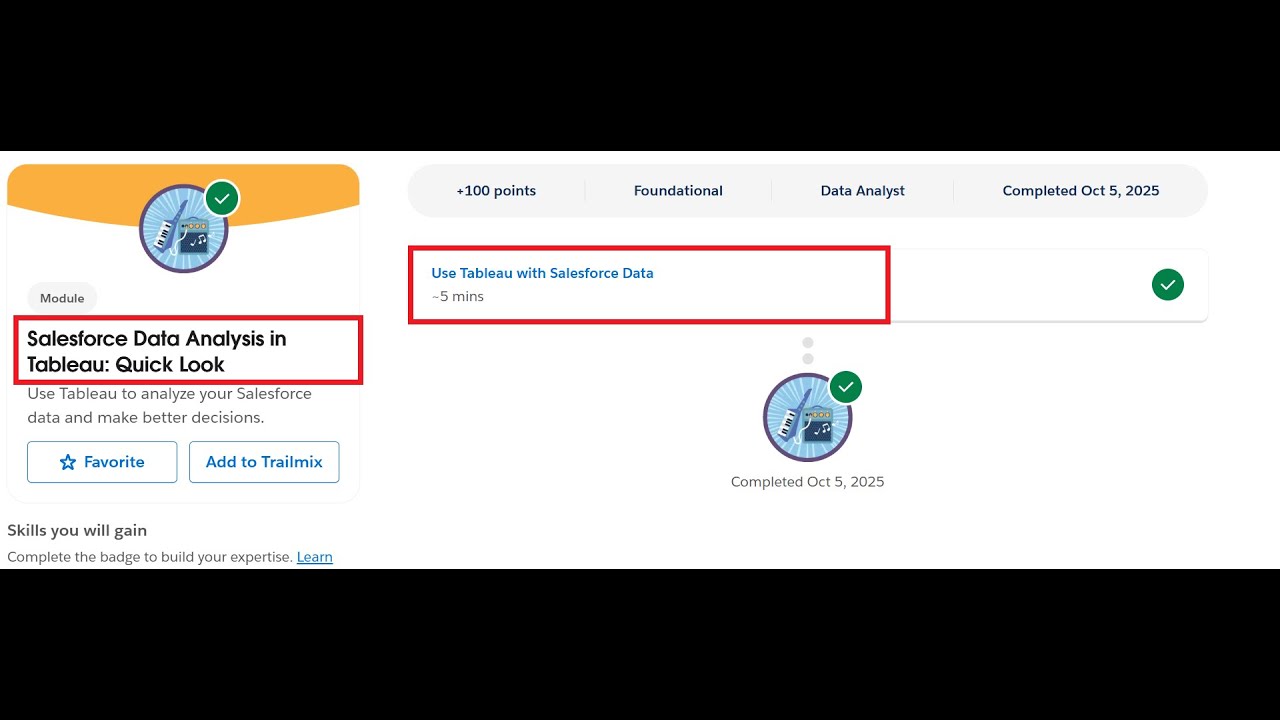 Salesforce Data Analysis in Tableau: Quick Look | Salesforce Trailhead