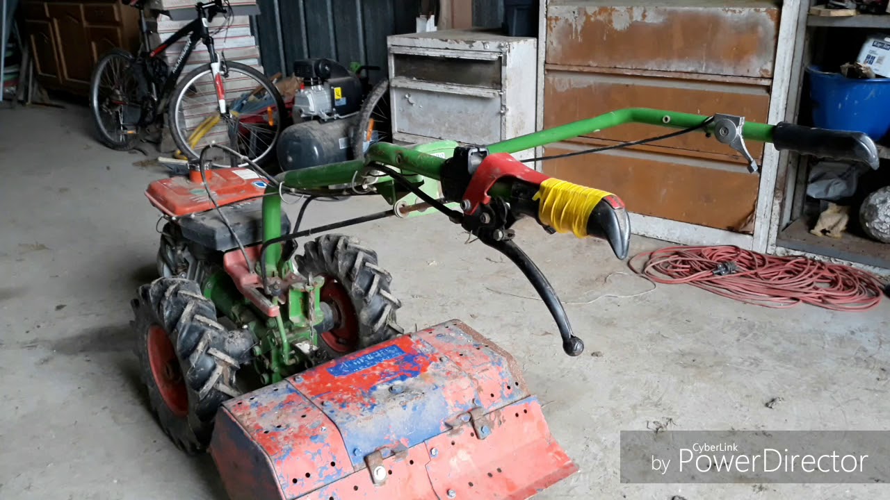 Motoculteur agria 3600