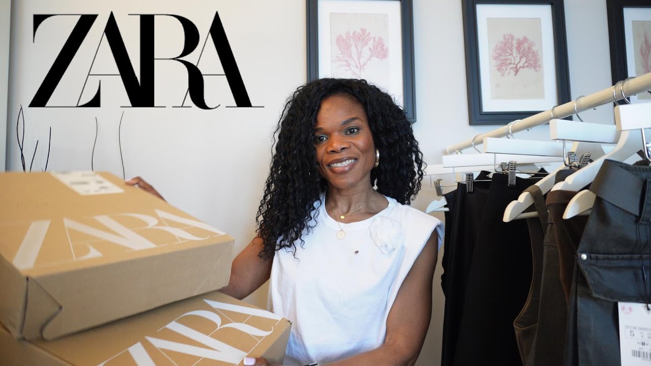 ZARA TRY ON HAUL | EARLY SPRING 2024