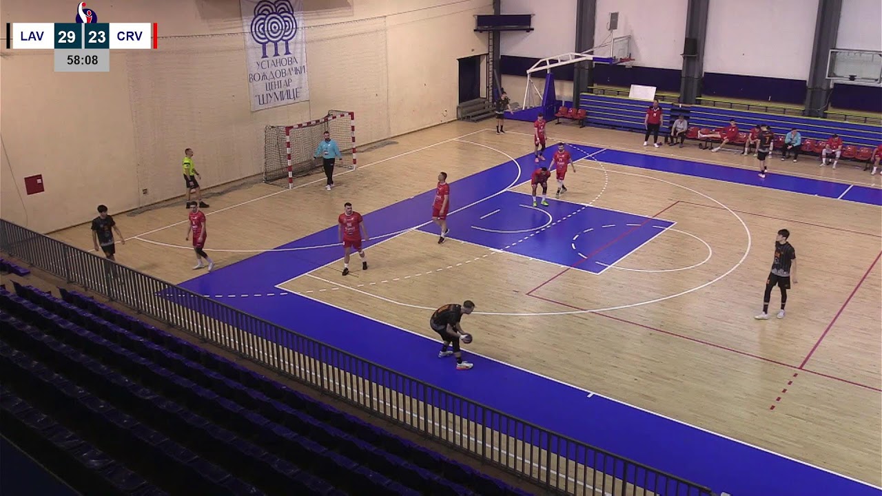 SBRL 15. kolo / SC / Lavovi - Crvenka Jaffa