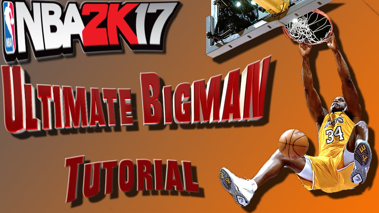 NBA 2K17 Tutorial #9 - Ultimate Big Man Post Move Tutorial