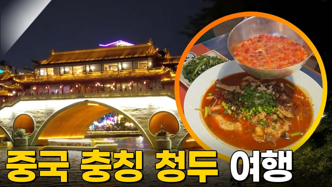 대륙의 멋과 맛을 즐기다 '중국 충칭과 청두' 여행 Trip to China [걸어서세계속으로] KBS 241123 방송