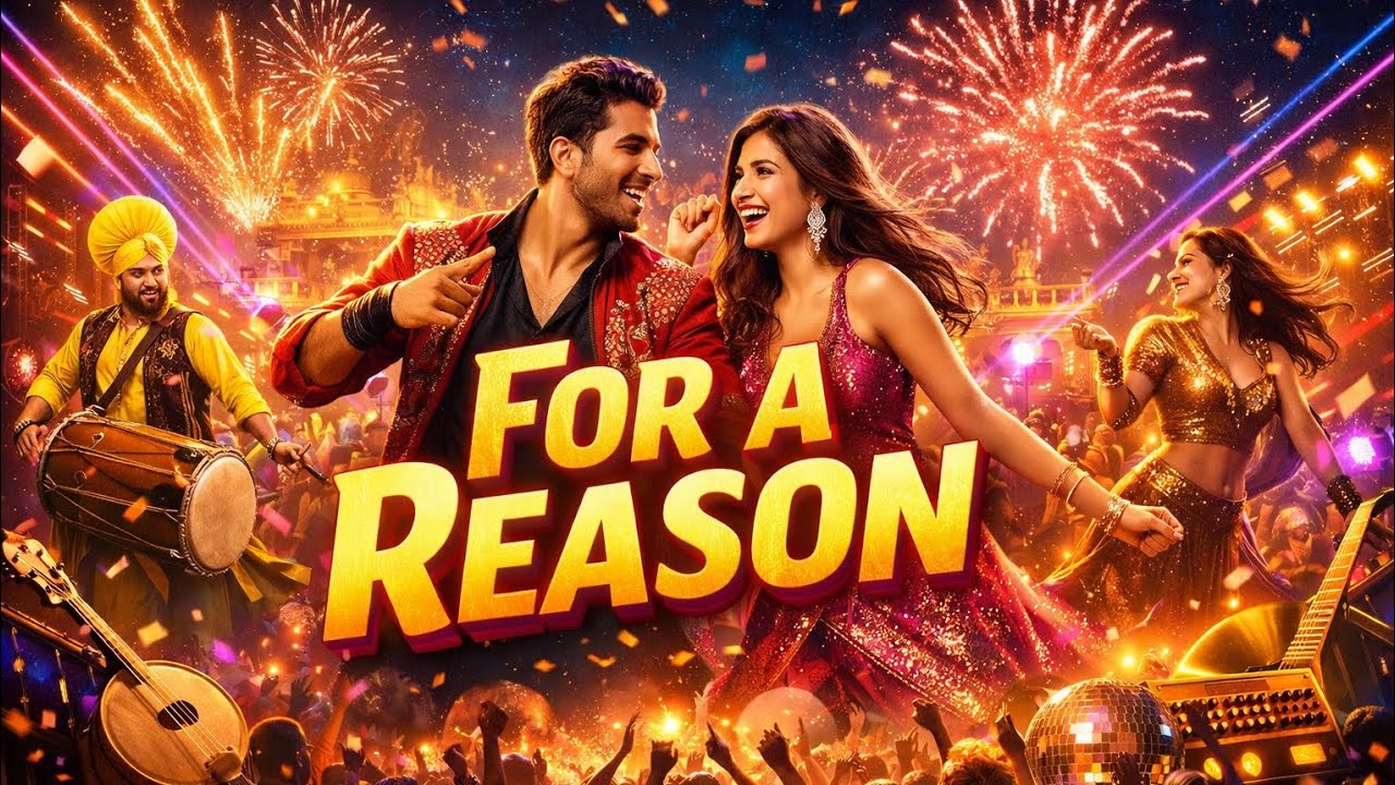 FOR A REASON 💥 | Bollywood Punjabi EDM Bhangra Anthem 🔥🎧 | Festival Dance Drop 🥁 | Mehul Jain