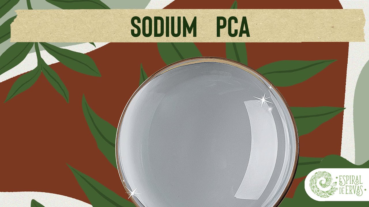 S&Oacute;DIO PCA - S&eacute;rie Ingredientes para Cosm&eacute;tica Natural