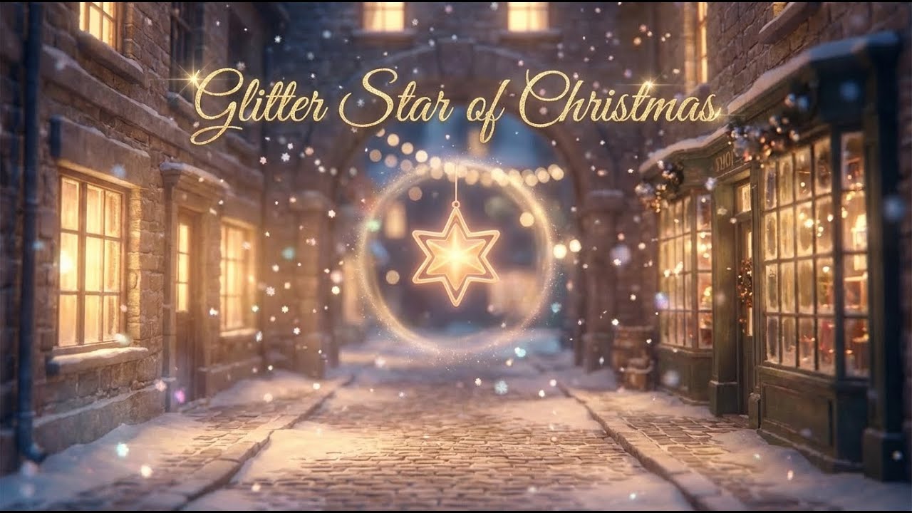 🔥 Glitter Star of Christmas &ndash; New Romantic Christmas Song 2025 | Modern Eurodisco Xmas Music