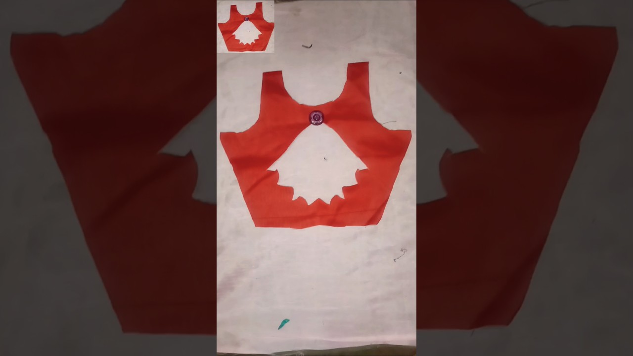 blouse back neck design cutting ✂️ EASY ideas 