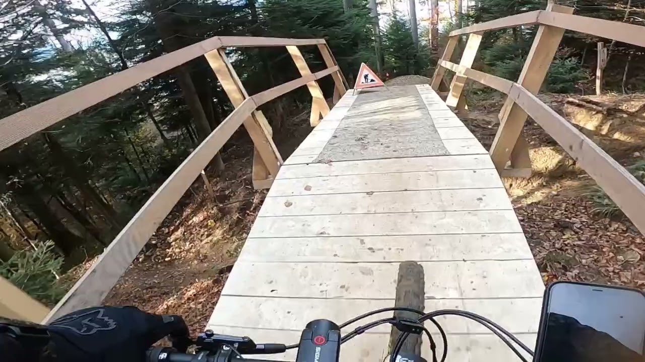 Zugerberg MTB trail - Recently Updated Downhill Trail - November 2022