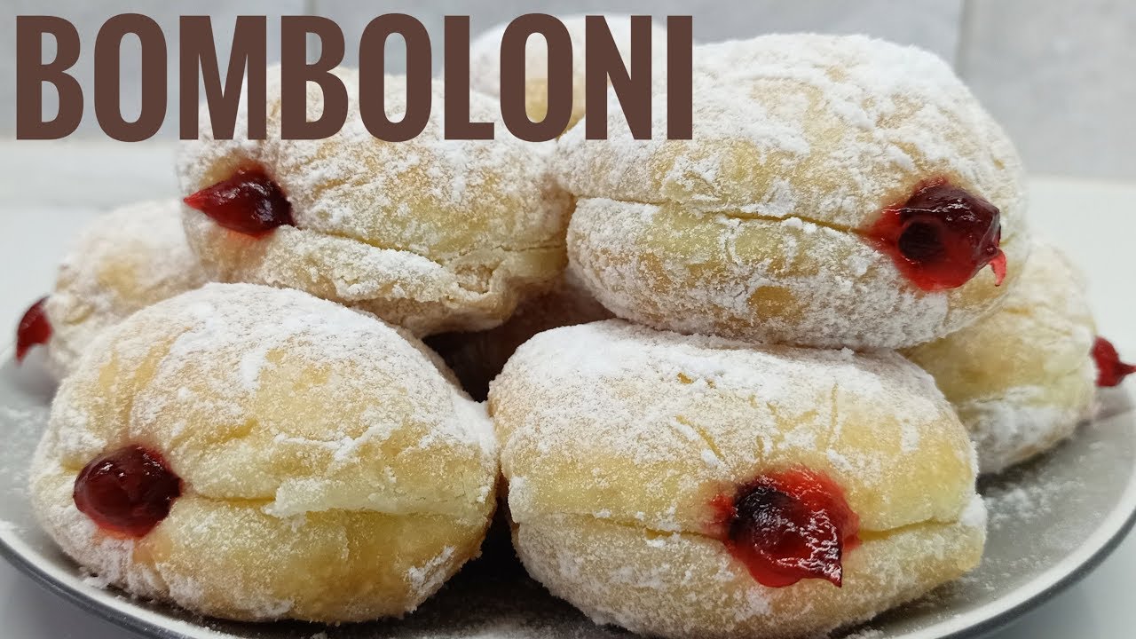 RESEP BOMBOLONI