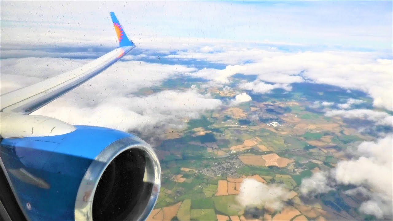 Jet2 Boeing 737-8K5 | Birmingham to Heraklion *Full Flight*