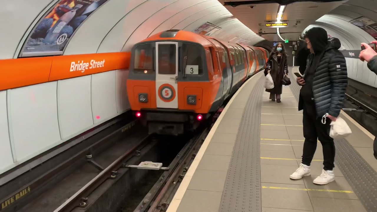 Glasgow Underground Inner Circle